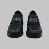 נעלי עקב שחורות STEVE MADDEN | מידה S
