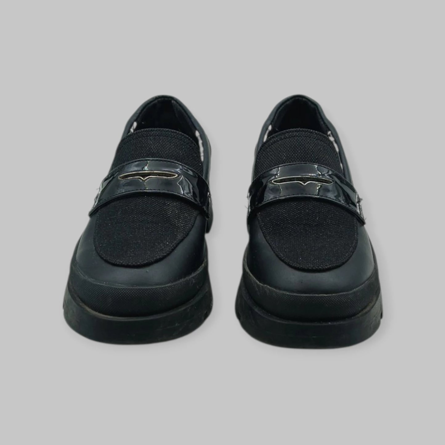 נעלי עקב שחורות STEVE MADDEN | מידה S