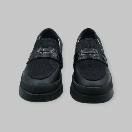 נעלי עקב שחורות STEVE MADDEN | מידה S