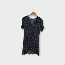 שמלת מיני סגולה | מידה S