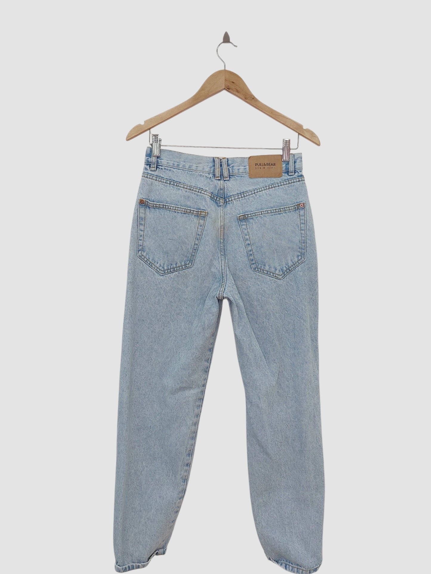 מכנס ג'ינס תכלת PULL&BEAR | מידה S