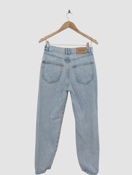 מכנס ג'ינס תכלת PULL&BEAR | מידה S