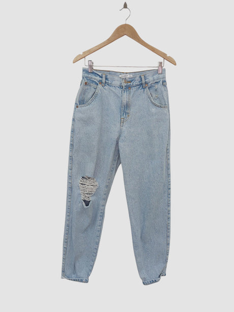 מכנס ג'ינס תכלת PULL&BEAR | מידה S