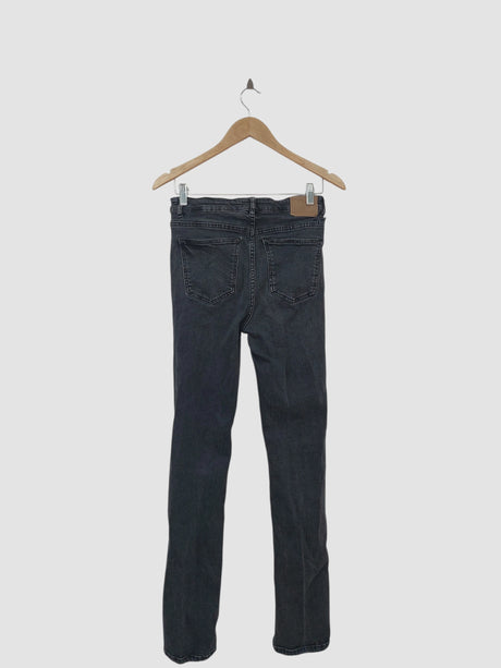 מכנס ג'ינס שחור ZARA | מידה M