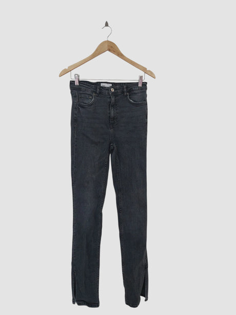 מכנס ג'ינס שחור ZARA | מידה M