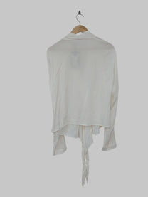 חולצה קרם מכופתרת RENUAR | מידה XL