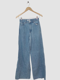 מכנסיים ג'ינס , תכלת, PULL&Bear | מידה XS