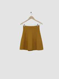 חצאית מידי חרדל ZARA | מידה XS
