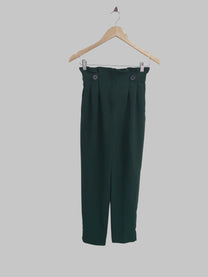 מכנס ארוך ירוק H&M | מידה XS