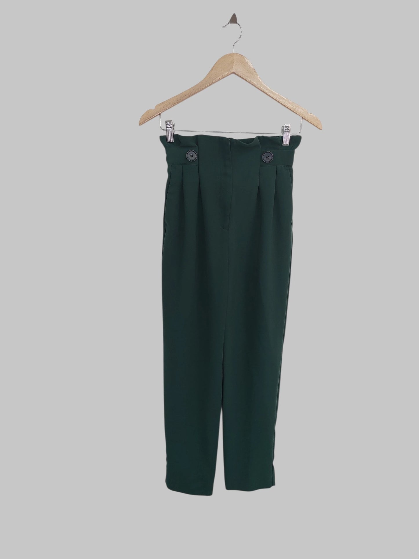 מכנס ארוך ירוק H&M | מידה XS