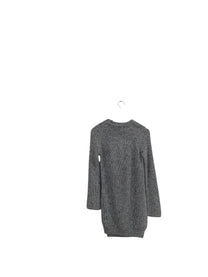 שמלת צמר אפורה מידי | מידה S