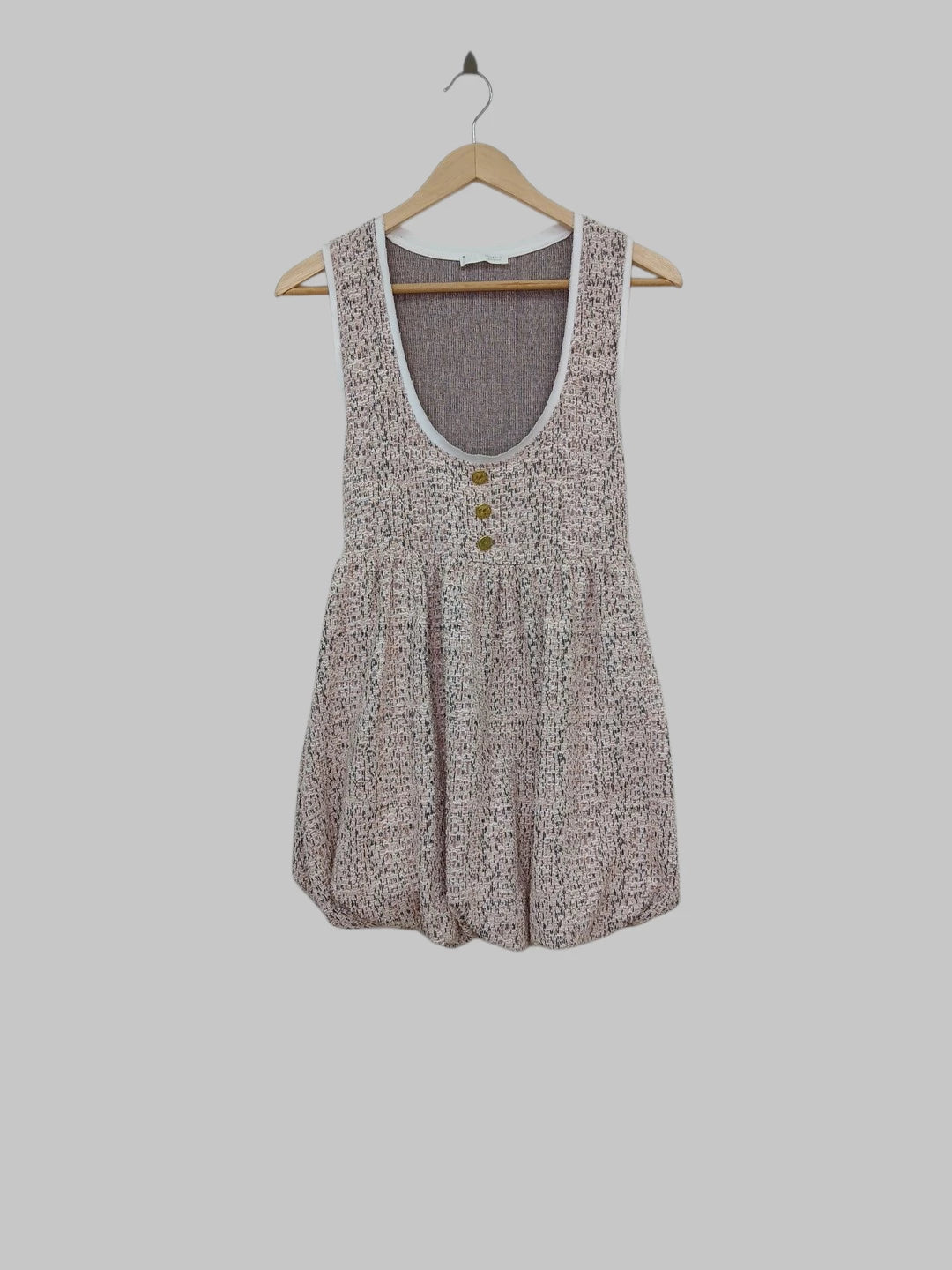 שמלת מיני הדפסים ZARA | מידה M