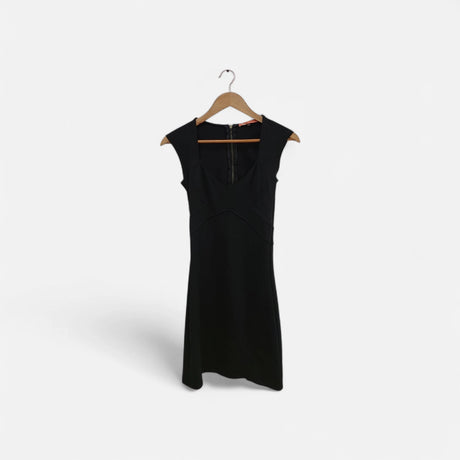 שמלת מיני שחורה | מידה M