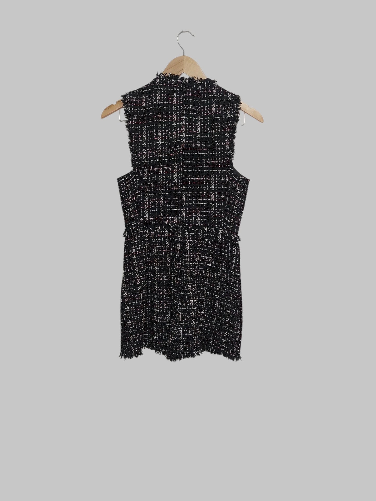 אוברול קצר משבצות ZARA | מידה S