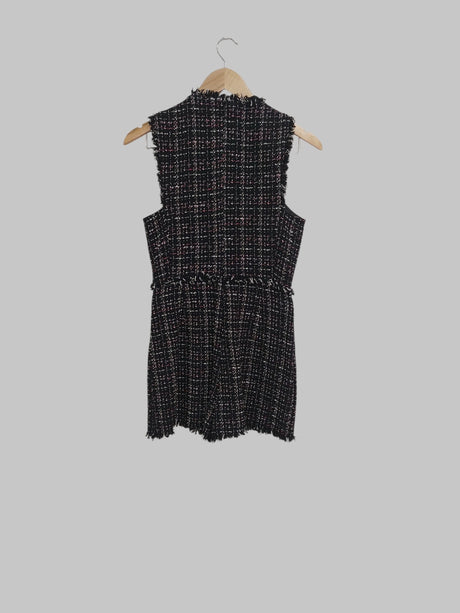 אוברול קצר משבצות ZARA | מידה S