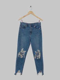 מכנס ג'ינס כחול AMERICAN EAGLE | מידה S