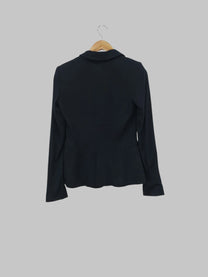ג'קט שחור ZARA BASIC | מידה S