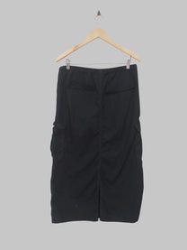 חצאית שחורה מקסי H&M | מידה S