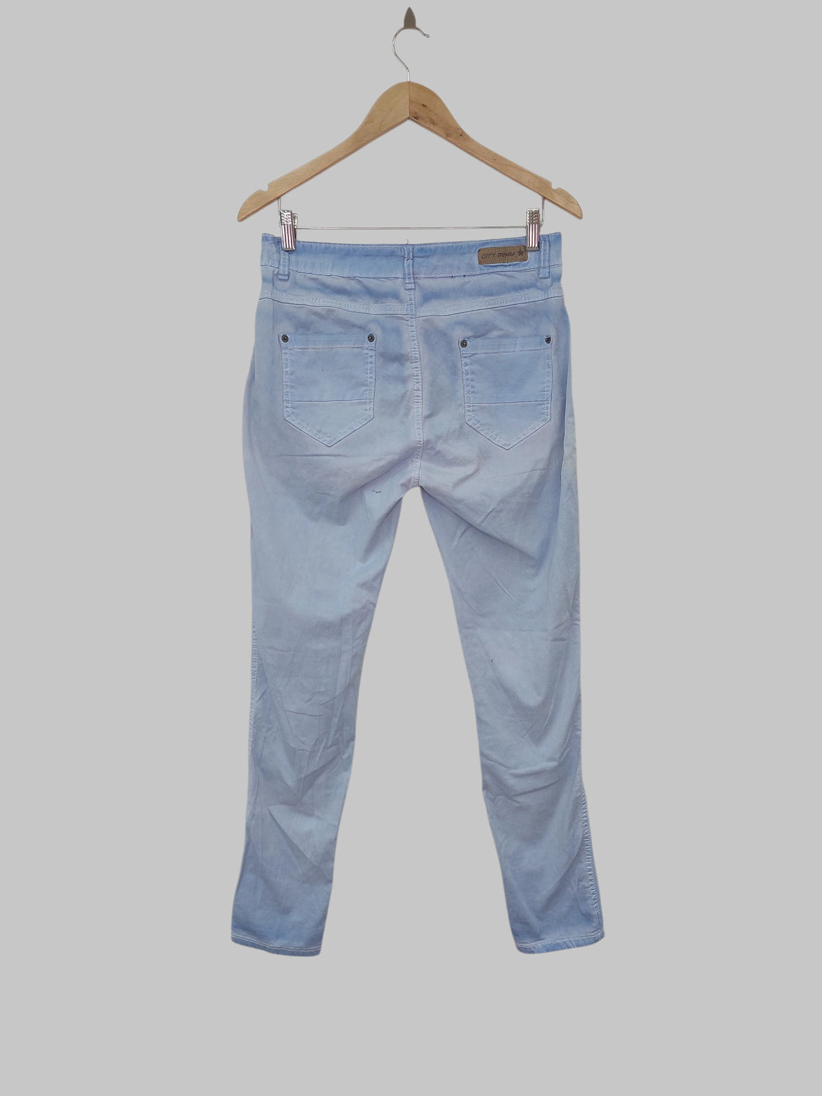 ג'ינס תכלת CITY DENIM | מידה L