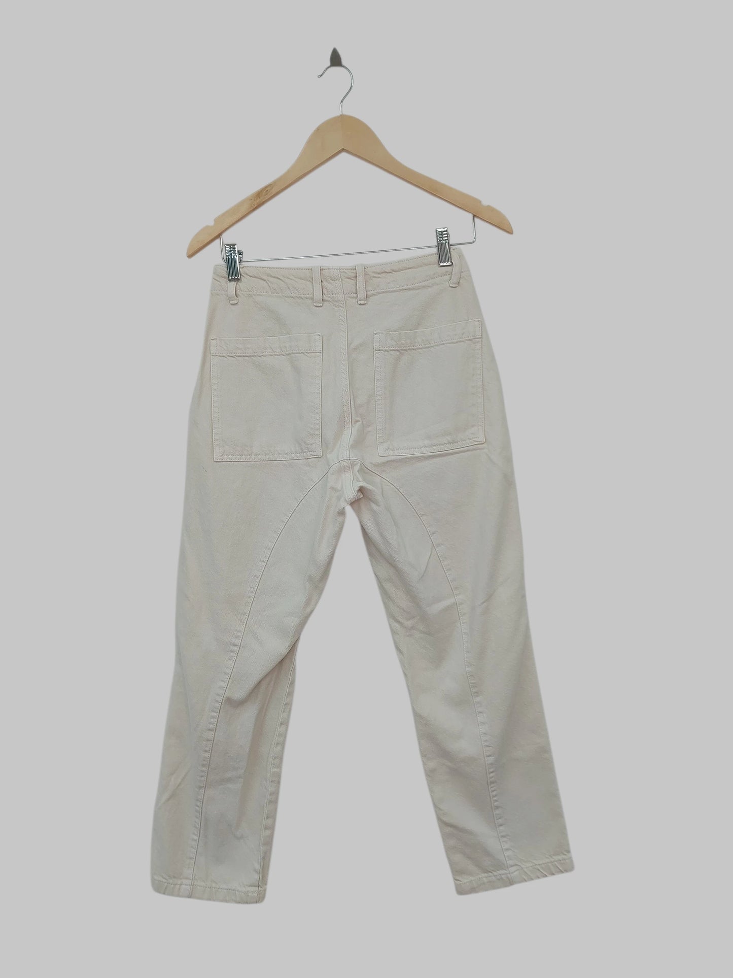 מכנס ארוך ZARA צבע בד' | מידה XS