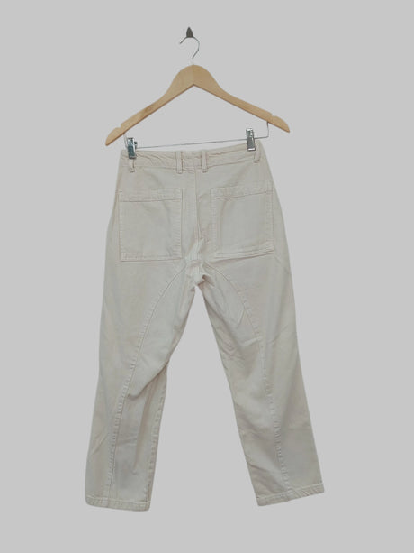 מכנס ארוך ZARA צבע בד' | מידה XS