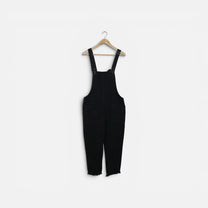 אוברול ג'ינס בצבע שחור | מידה M