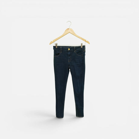 מכנסיים ג'ינס ארוכים בצבע כחול | מידה M