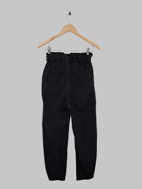 מכנס ג'ינס שחור ZARA | מידה XS