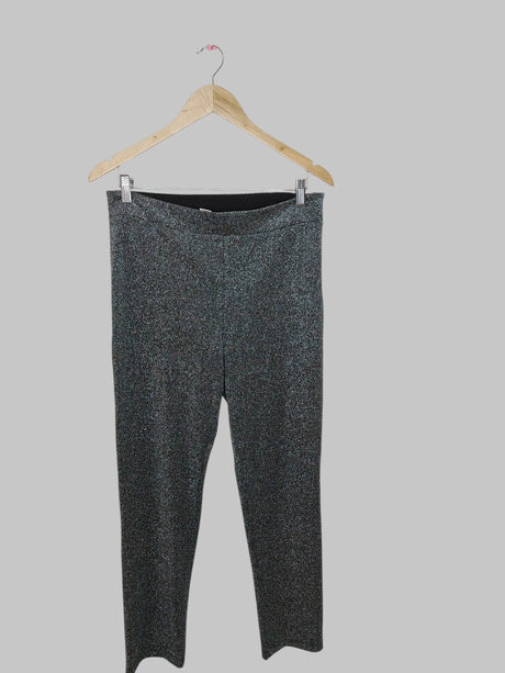 מכנס כסוף נוצץ H&M | מידה M