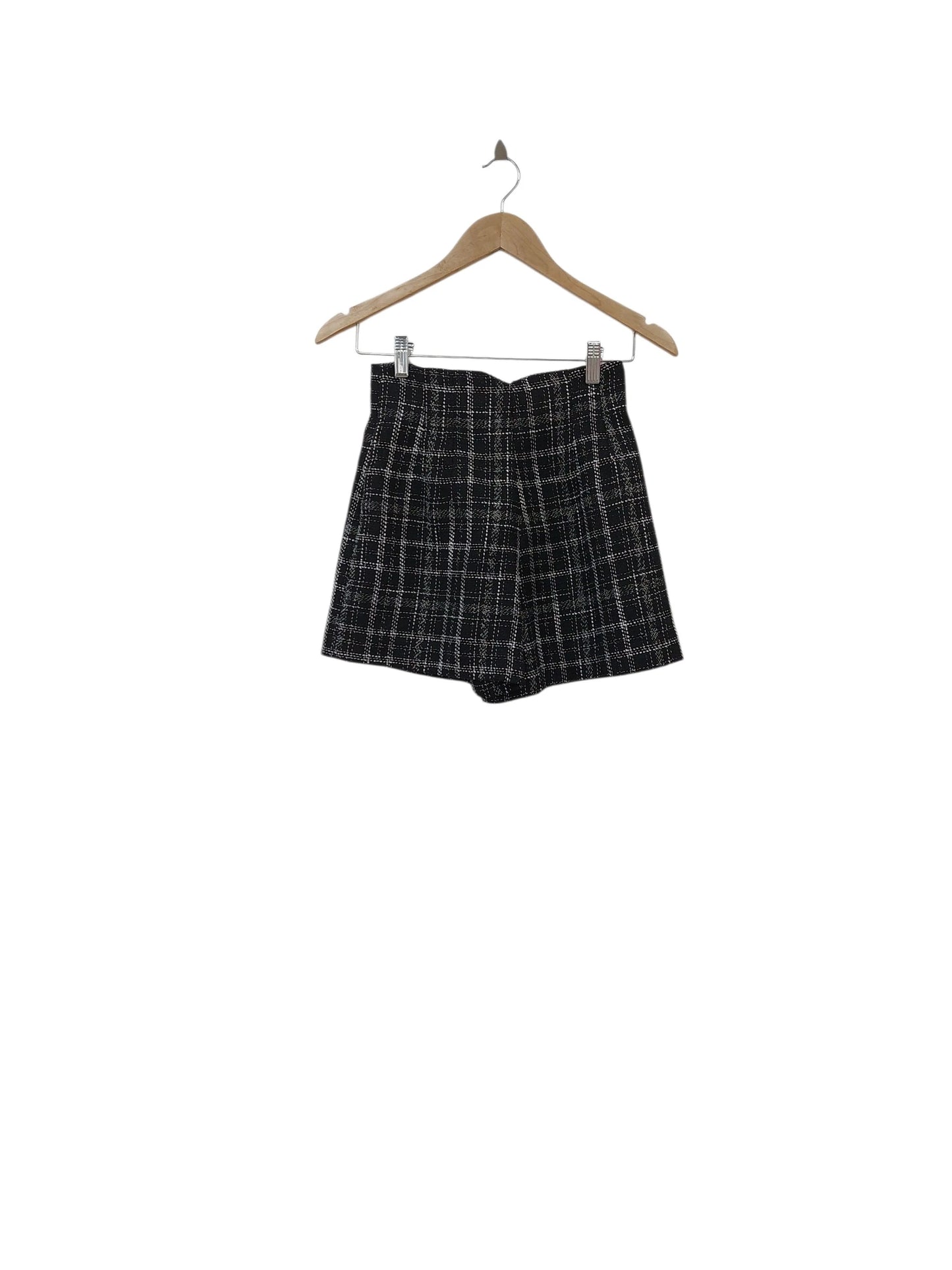 מכנס קצר משבצות ZARA | מידה XS