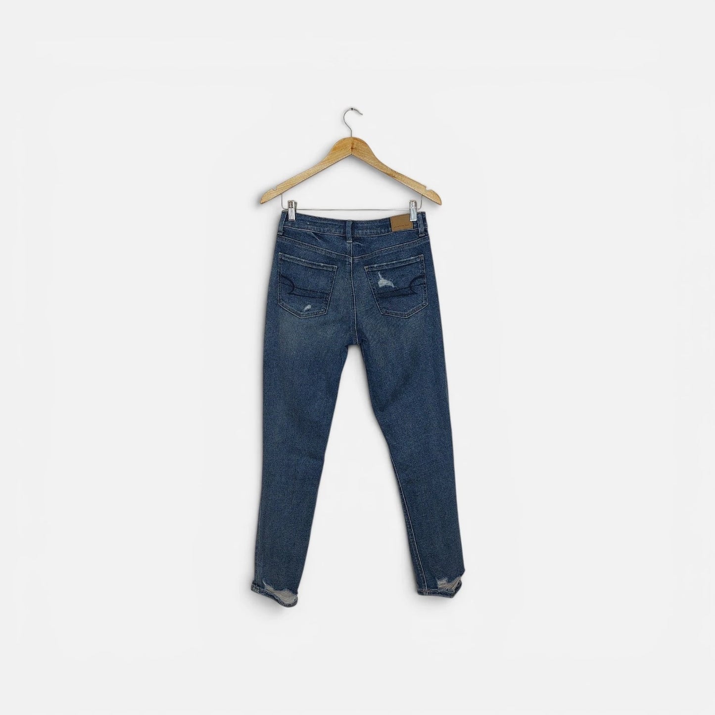ג'ינס ארוך בצבע כחול | מידה XS
