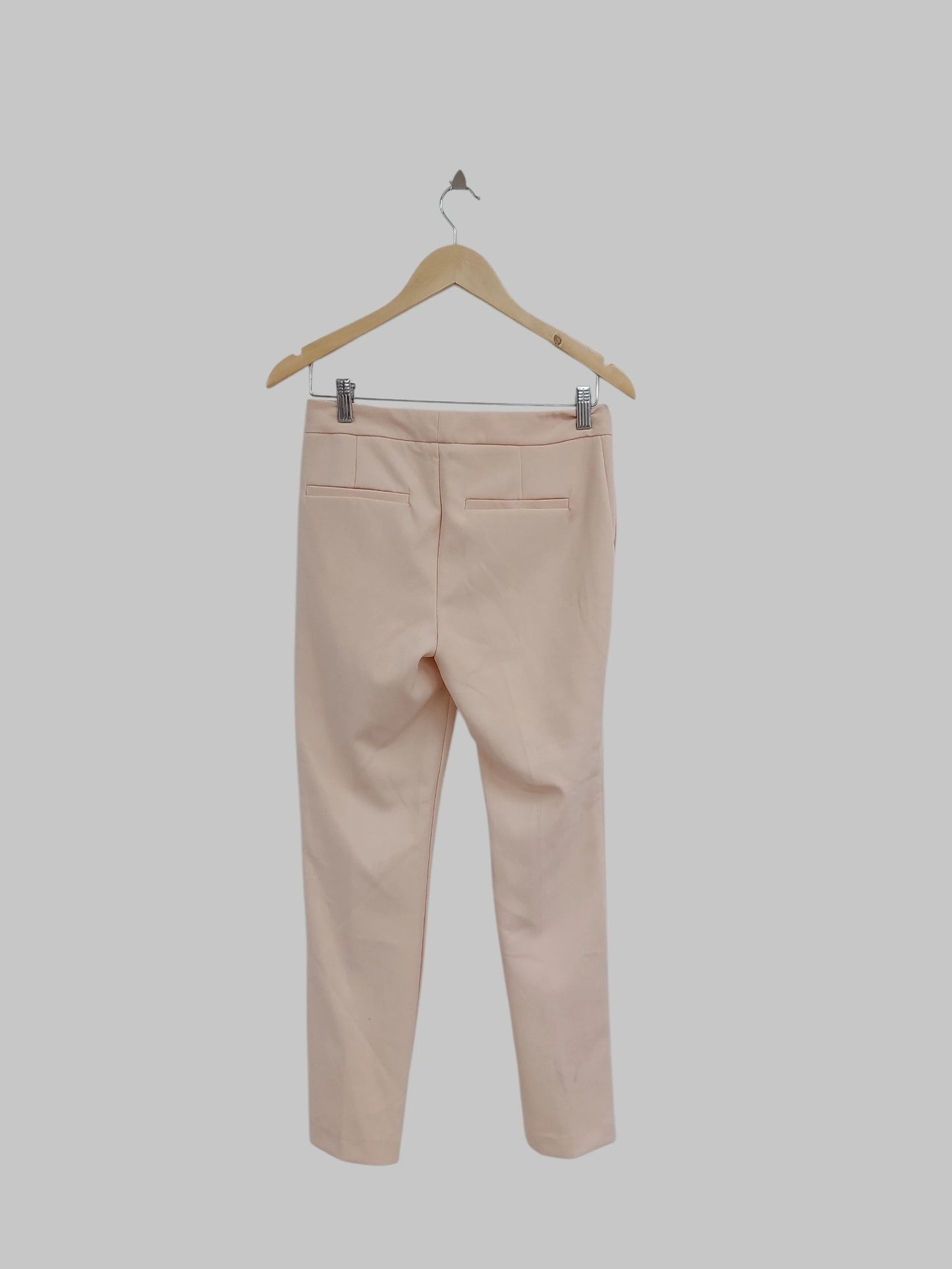 מכנסיים ורודים Zara basic | מידה XS