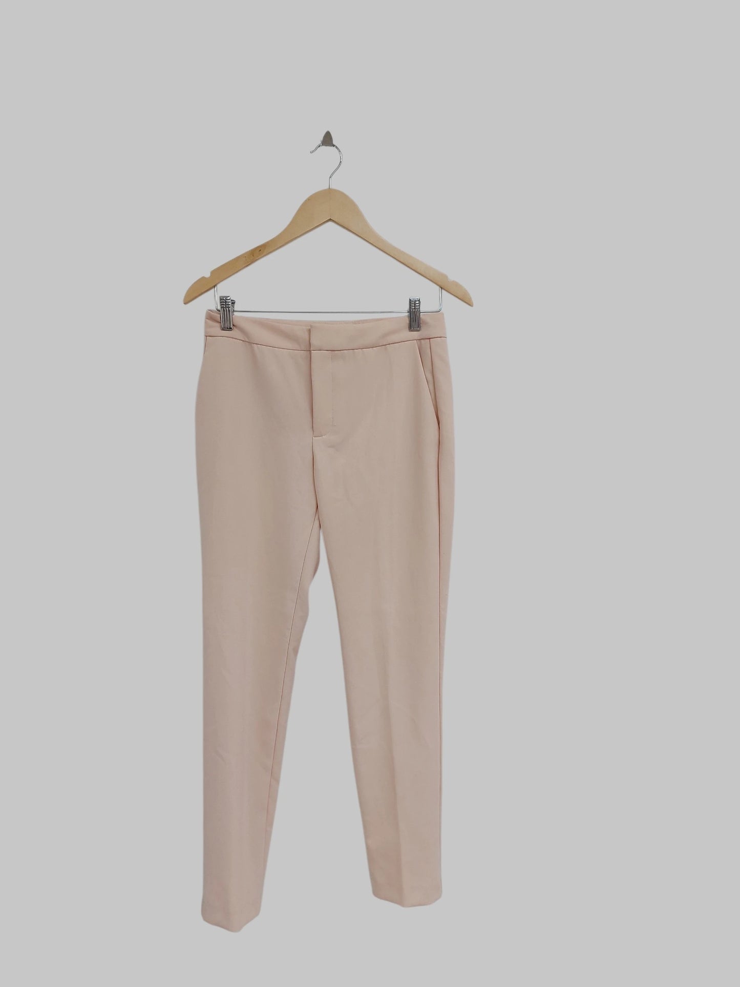מכנסיים ורודים Zara basic | מידה XS