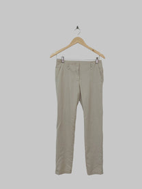 מכנסיים בז' Zara Basic | מידה XS