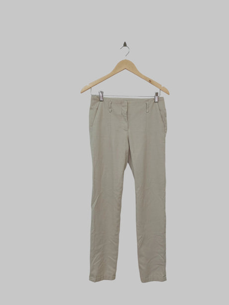 מכנסיים בז' Zara Basic | מידה XS