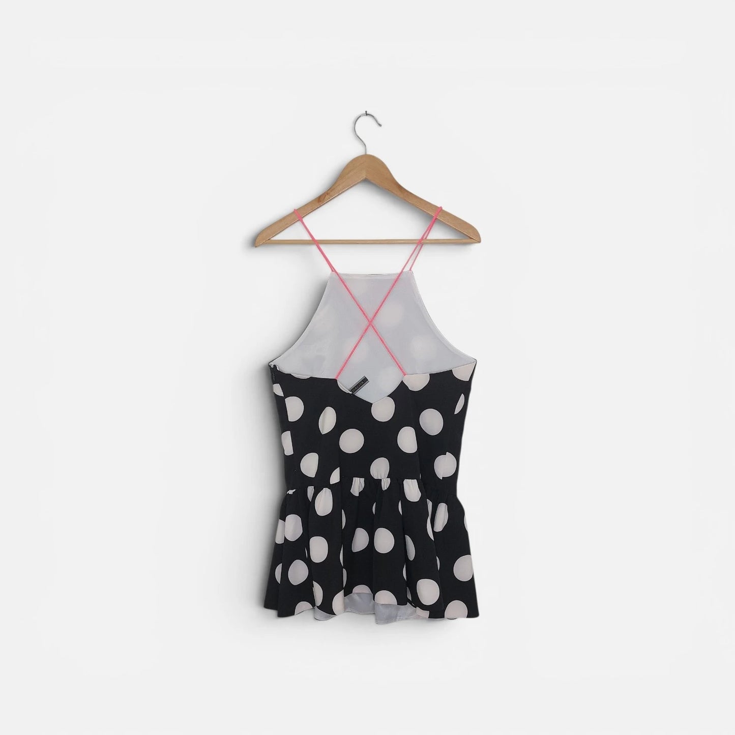שמלת מיני מנוקדת | מידה S
