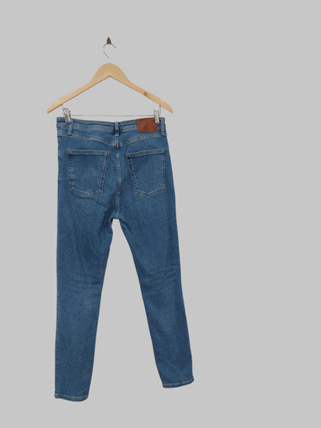 מכנב ג'ינס כחול ZARA | מידה L