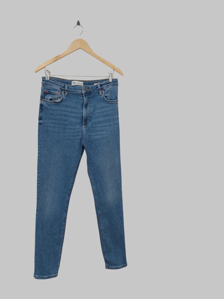 מכנב ג'ינס כחול ZARA | מידה L