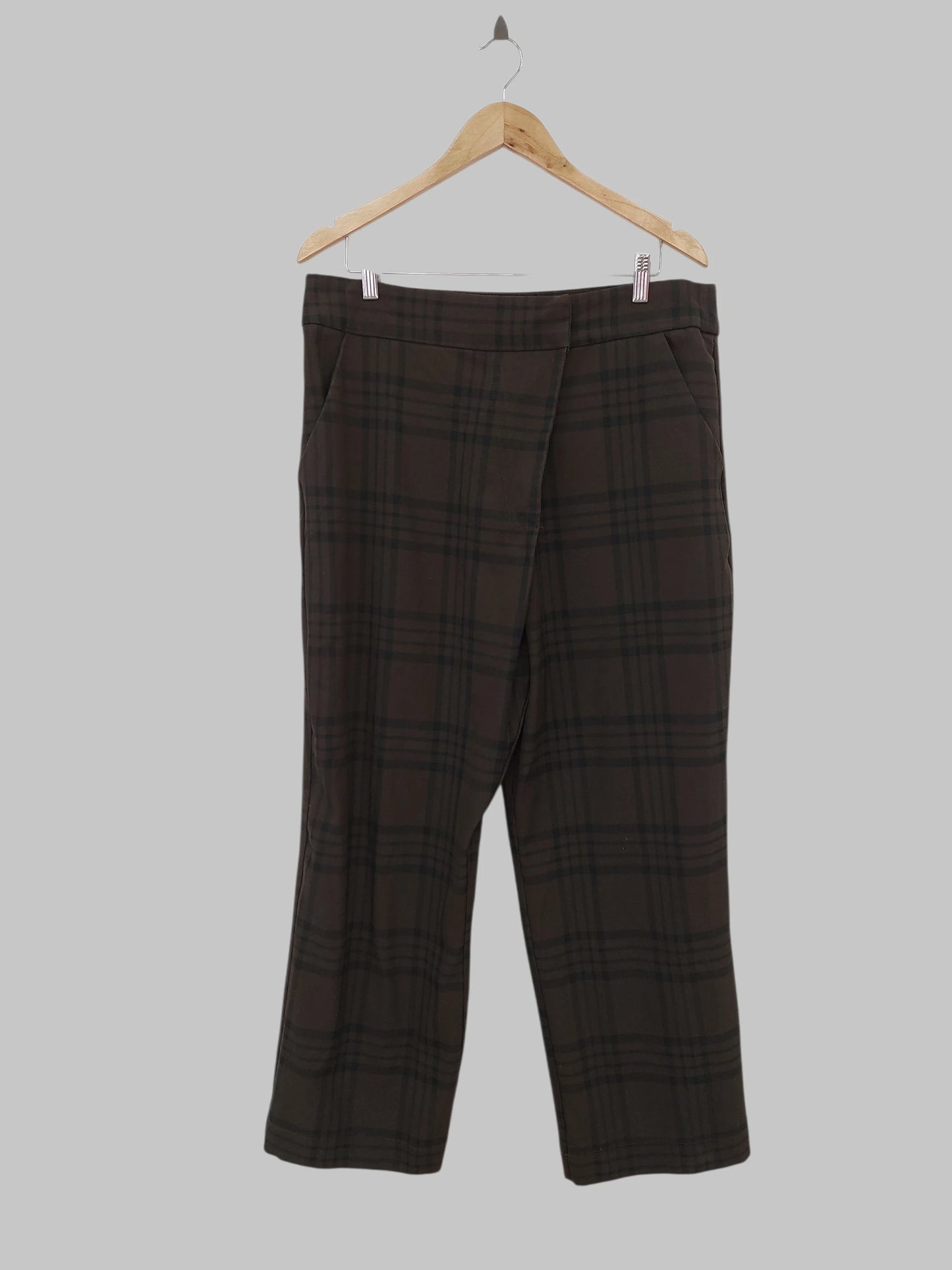 מכנס חום ZARA | מידה XL