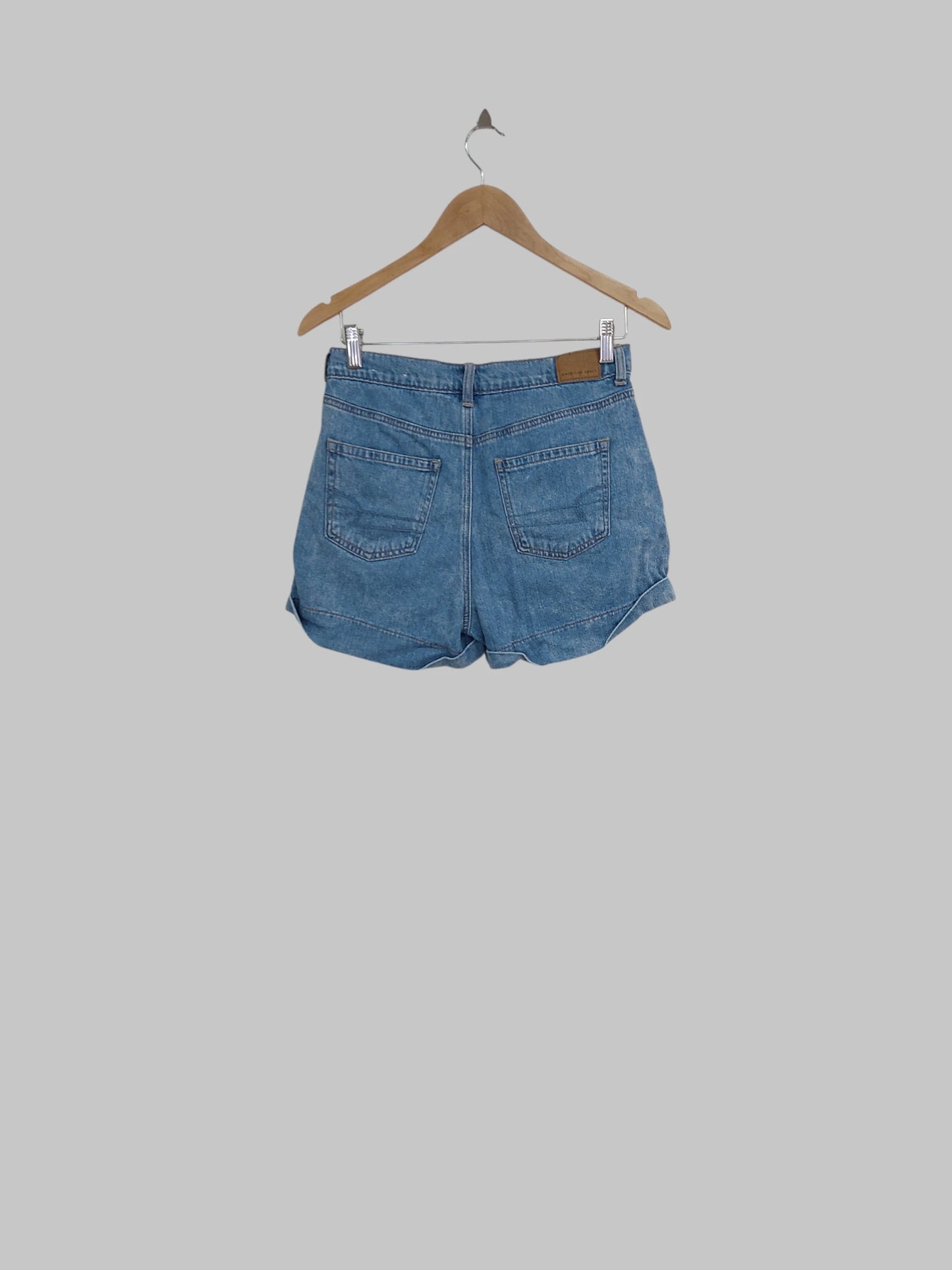 מכנס ג'ינס קצר  תכלת AMERICAN EAGLE | מידה S