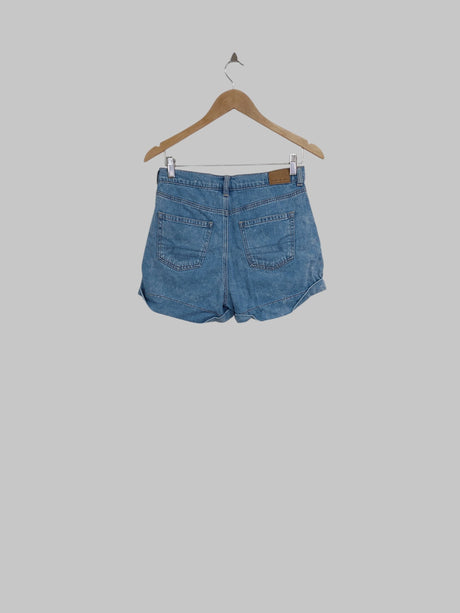 מכנס ג'ינס קצר  תכלת AMERICAN EAGLE | מידה S