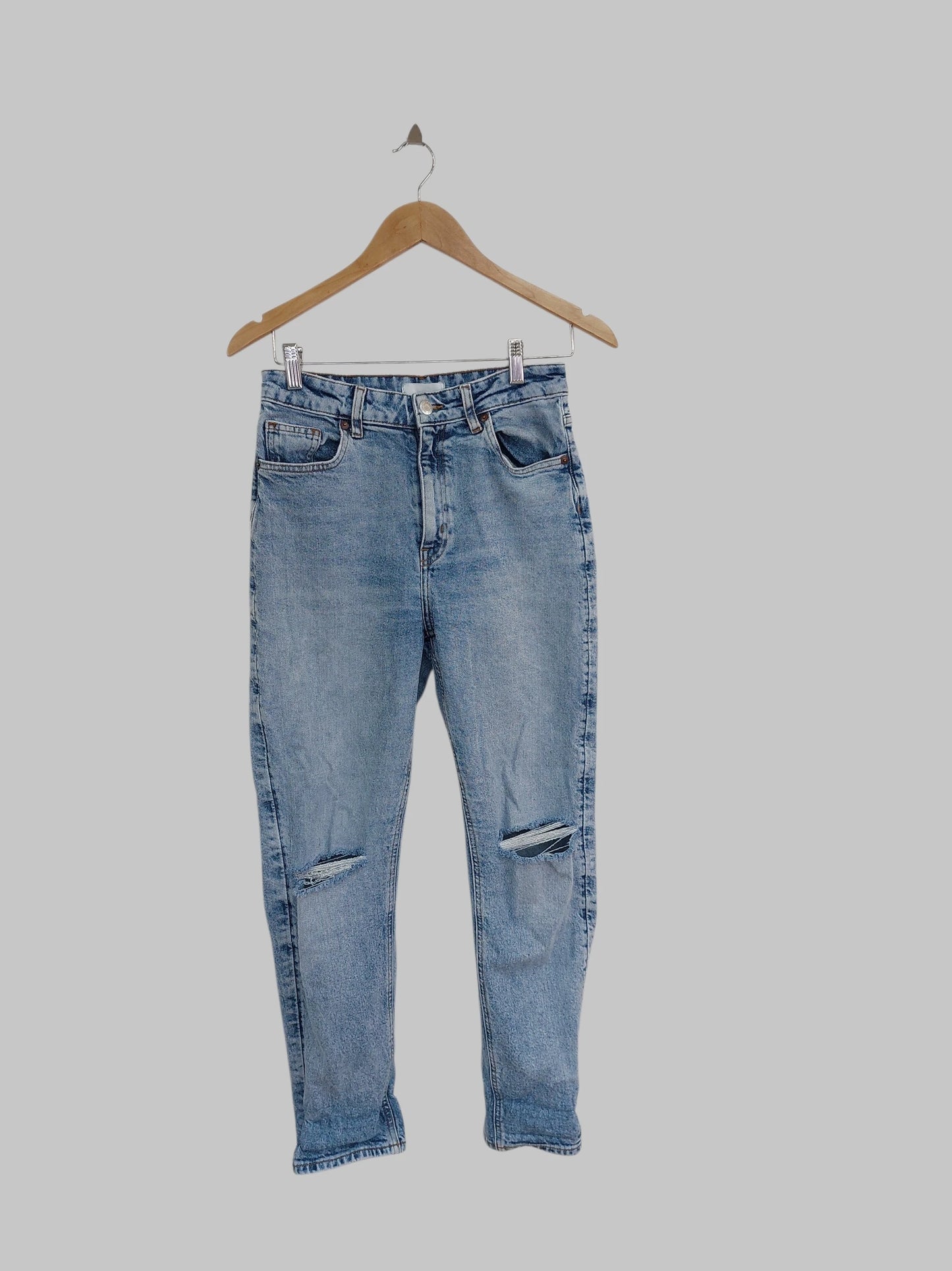 ג'ינס תכלת H&M | מידה M