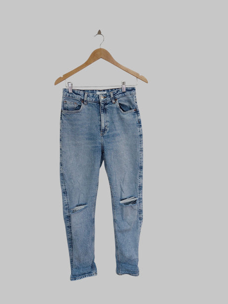 ג'ינס תכלת H&M | מידה M