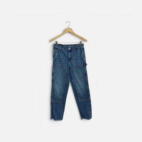 גינס כחול של AMERICAN EAGLE | מידה XS