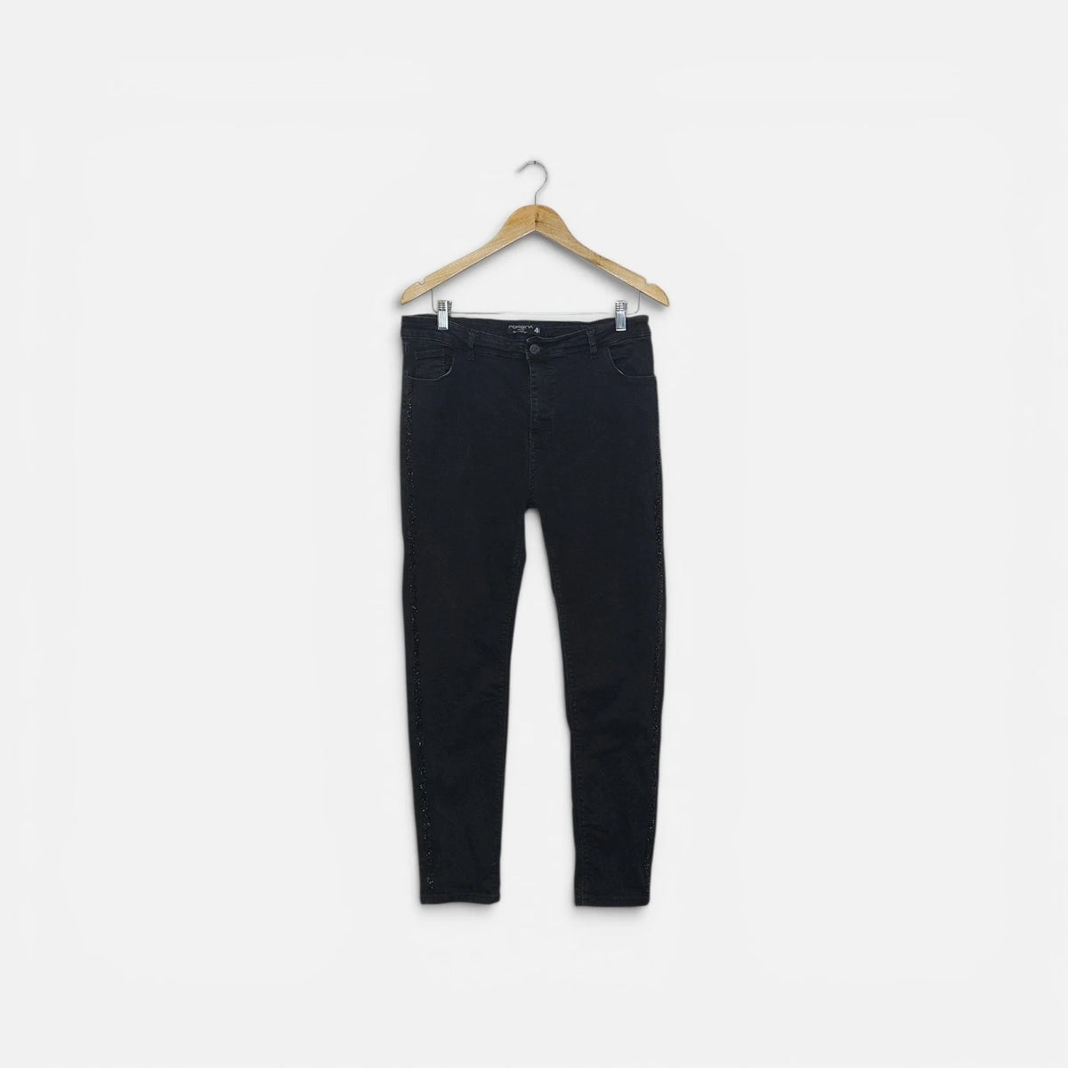 מכנס ג'ינס שחור | מידה M