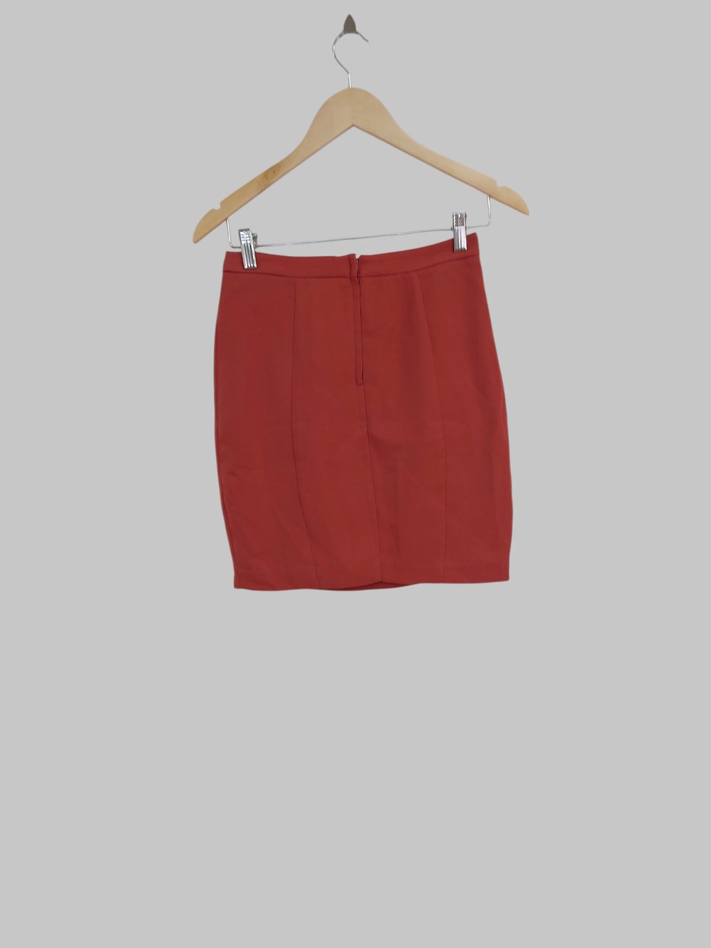 חצאית מיני ורודה H&M | מידה XS