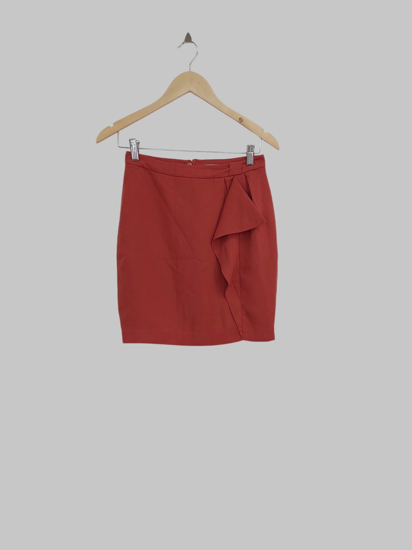 חצאית מיני ורודה H&M | מידה XS