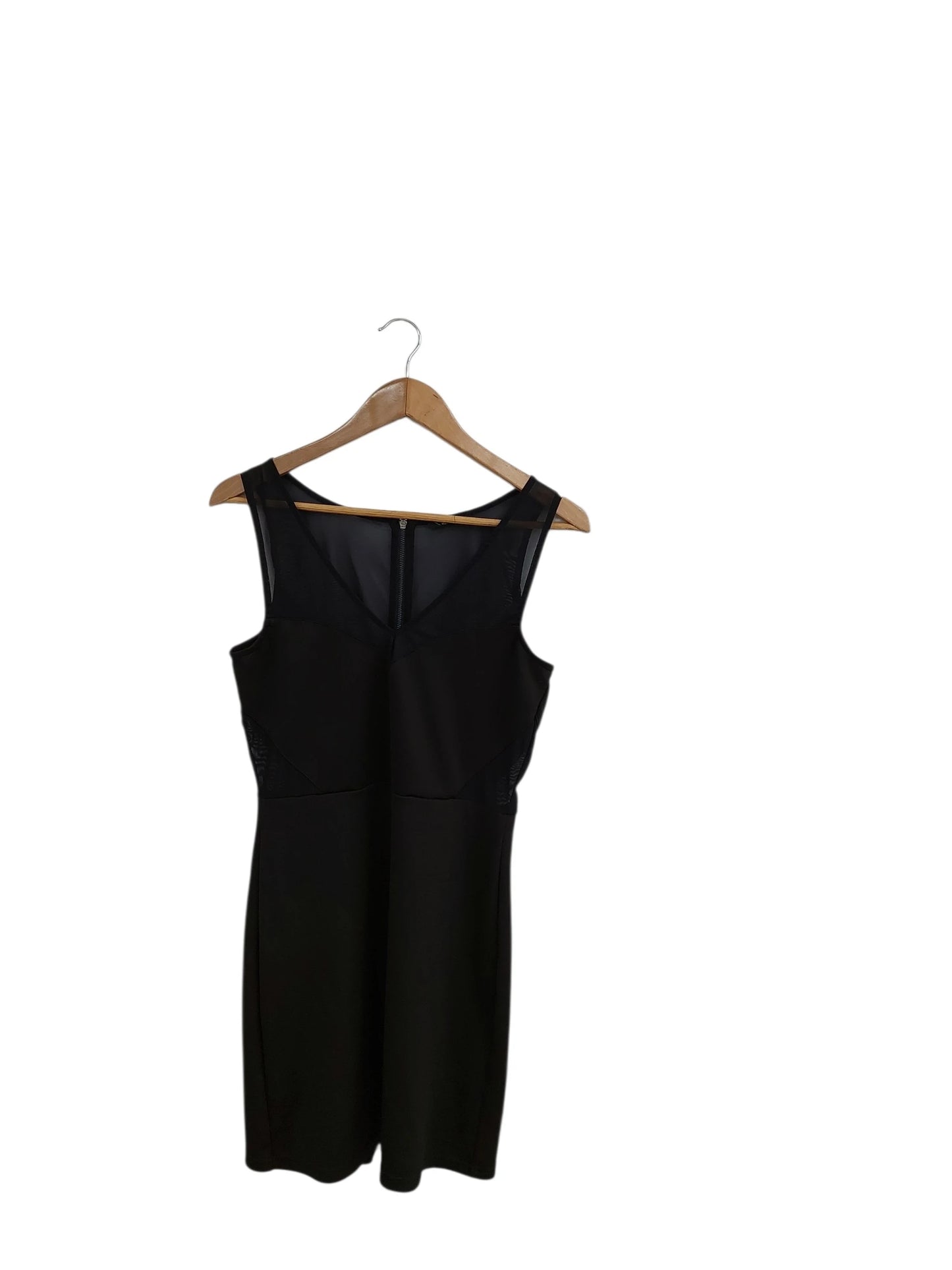 שמלת מיני שחורה | מידה L