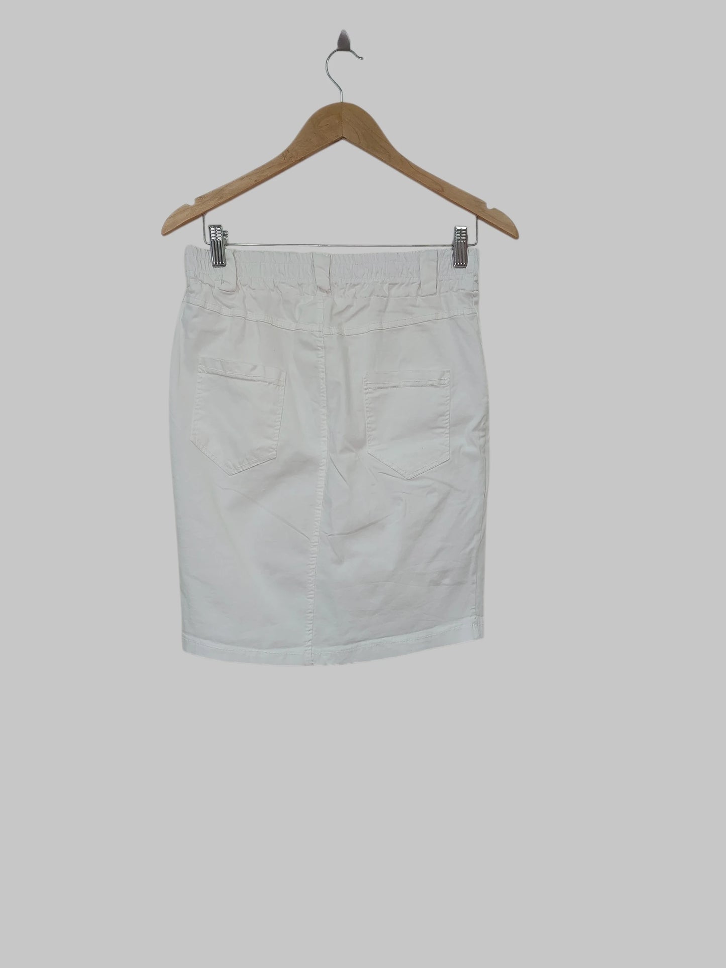 חצאית מיני לבנה Zara | מידה M