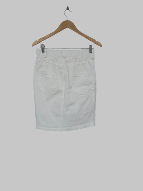 חצאית מיני לבנה Zara | מידה M